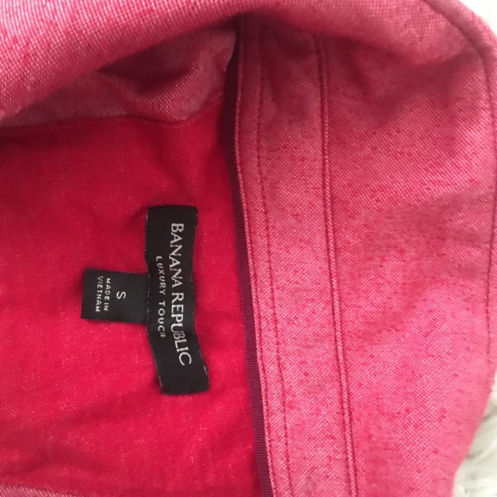 Red Banana Republic shirt